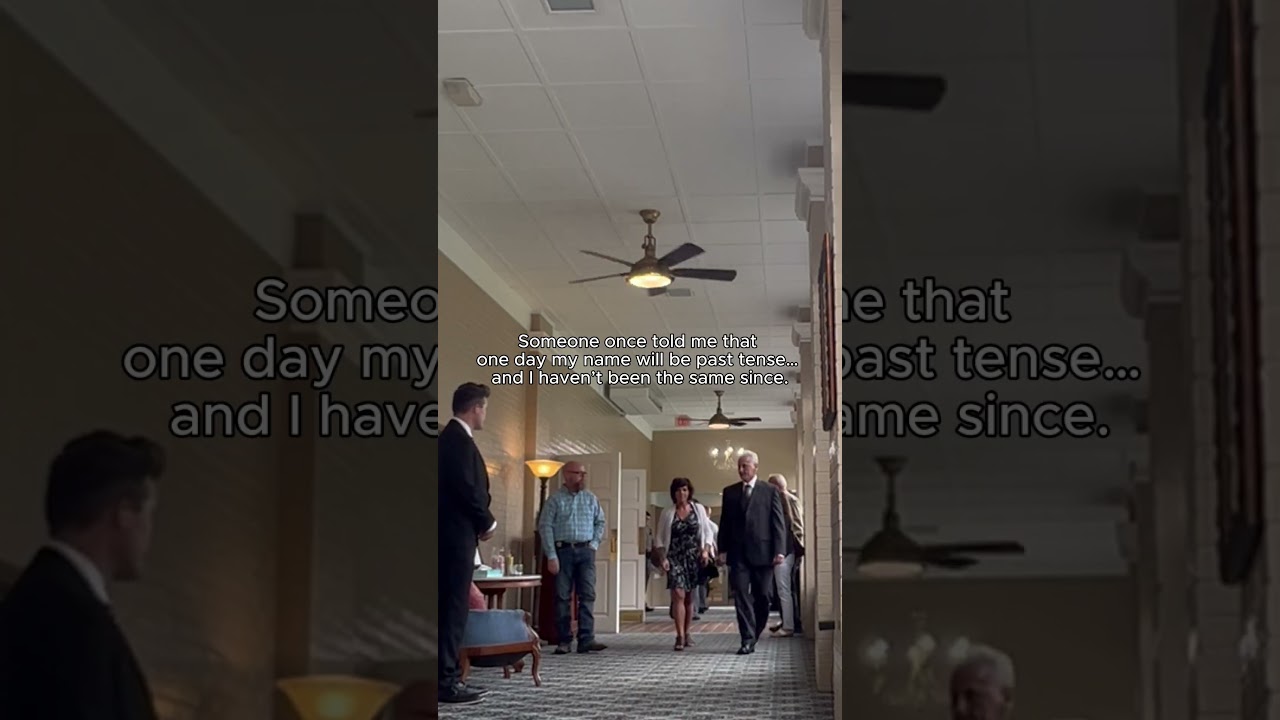 Your Name Will Be Past Tense One Day