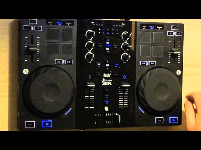 VIDEO: CHECK OUT HERCULES DJ CONSOLE AIR+