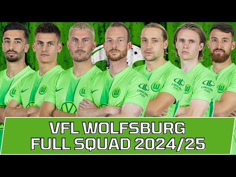 jhonpaul77 x BOLA86 - VFL WOLFSBURG FULL SQUAD SEASON 2024/25 | VFL Wolfsburg Official Squad