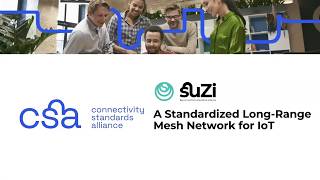 Intro to Suzi Webinar - A Standardized Long-Range Mesh Network for IoT screenshot 1
