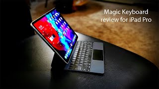 Magic Keyboard for iPad Pro Artist review