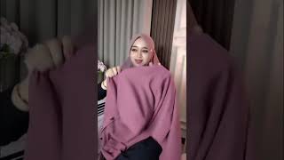 Hijab Instant Adella , Nacita Dan Delia Pad Busa Knit Motif Cantik Premium Nyaman Khimar
