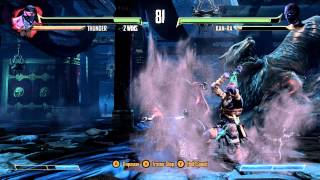 Kan-Ra Command Grab Tech Throw Bug