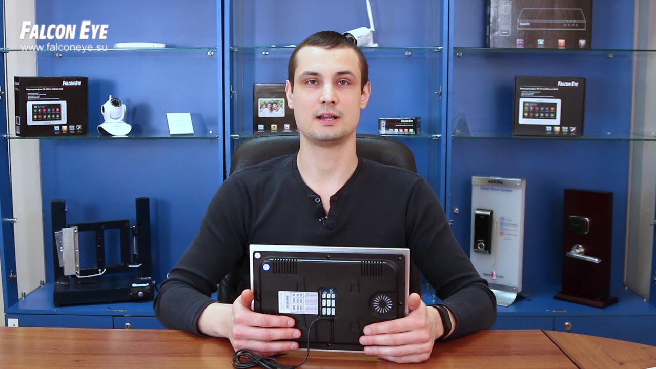 Видеообзор видеодомофона Falcon Eye FE-101 ATLAS.