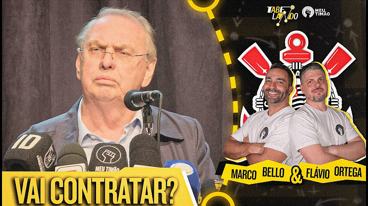 OSMÁR STÁBILE COMPLETA UM MÊS COMO PRESIDENTE DO CORINTHIANS E TEM DESAFIOS À FRENTE