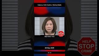 Cabarrus, North Carolina Booking Records - 29 May 2026