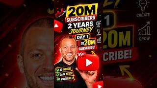 2 Years. 20 Million Subscribers. This Journey Starts Now — Support Us and Be Part of the Dream!