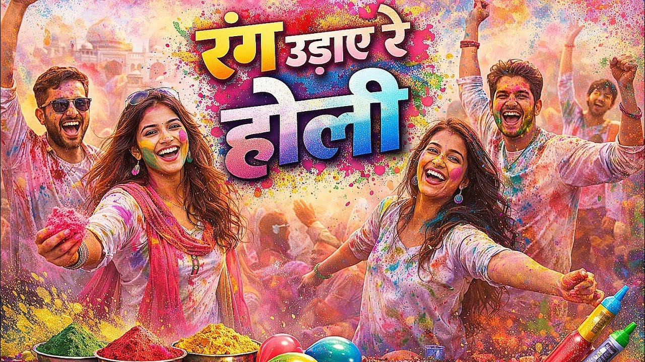 Holi Song | रंग उड़ाए रे होली | Rang Udaye Re Holi | New Hindi Holi Song 2026