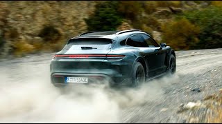 Porsche Taycan Turbo Cross Turismo 2025 Faster And More Powerful.