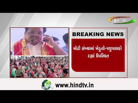 પ્રદેશ ભાજપ પ્રમુખ સી.આર.પાટીલ જૂનાગઢ પ્રવાસે