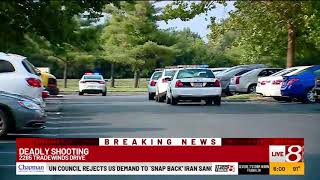 1 dead after shooting at Indianapolis east-side apartments