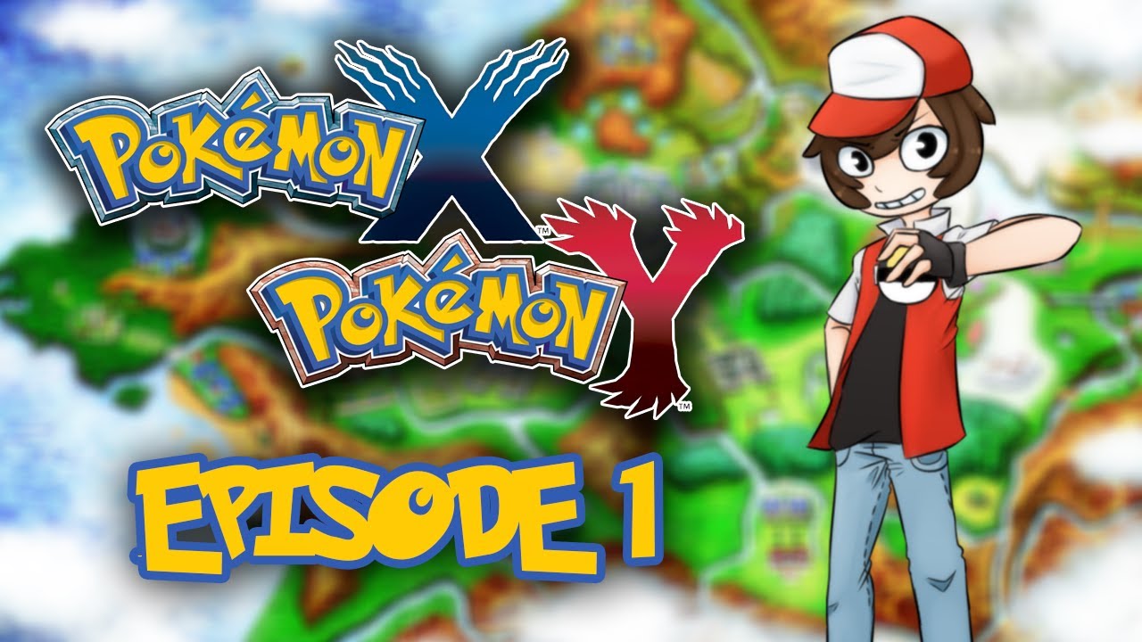 Pokémon X and Y Walkthrough Episode 1 New Generation! YouTube