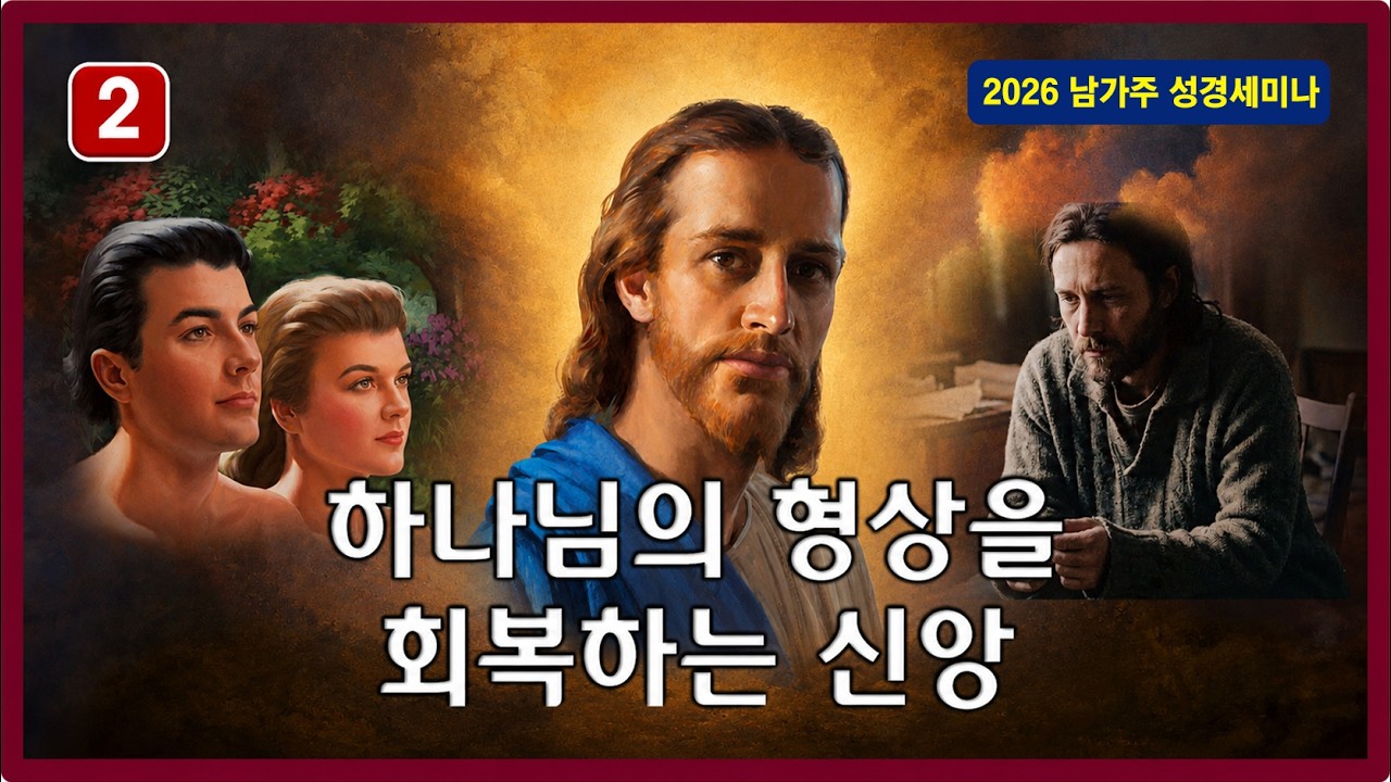 [남가주성경세미나] 2. 하나님의 형상을 회복하는 신앙 | 김대성 목사