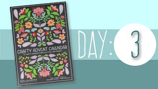 Day 3: Spellbinders Crafty Advent 2025