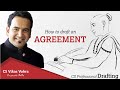 CS Professional Drafting - How to Draft an Agreement (Part 1)| CS Vikas Vohra, Corporate Baba