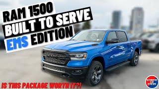 2023 RAM 1500 BIG HORN BUILT TO SERVE EMS EDITION | *In-Depth Review* | This Package Worth Buying?!
