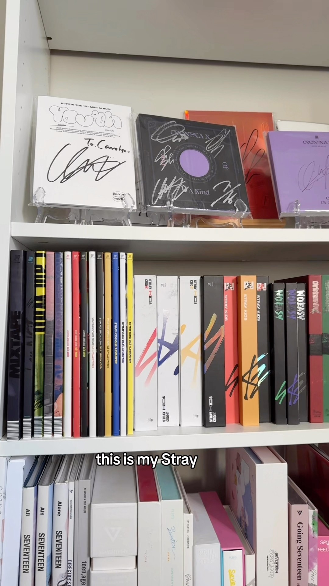 My Stray Kids Album Collection January 2026 #kpopphotocard