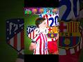 Last 5 Barcelona vs atletico 💀