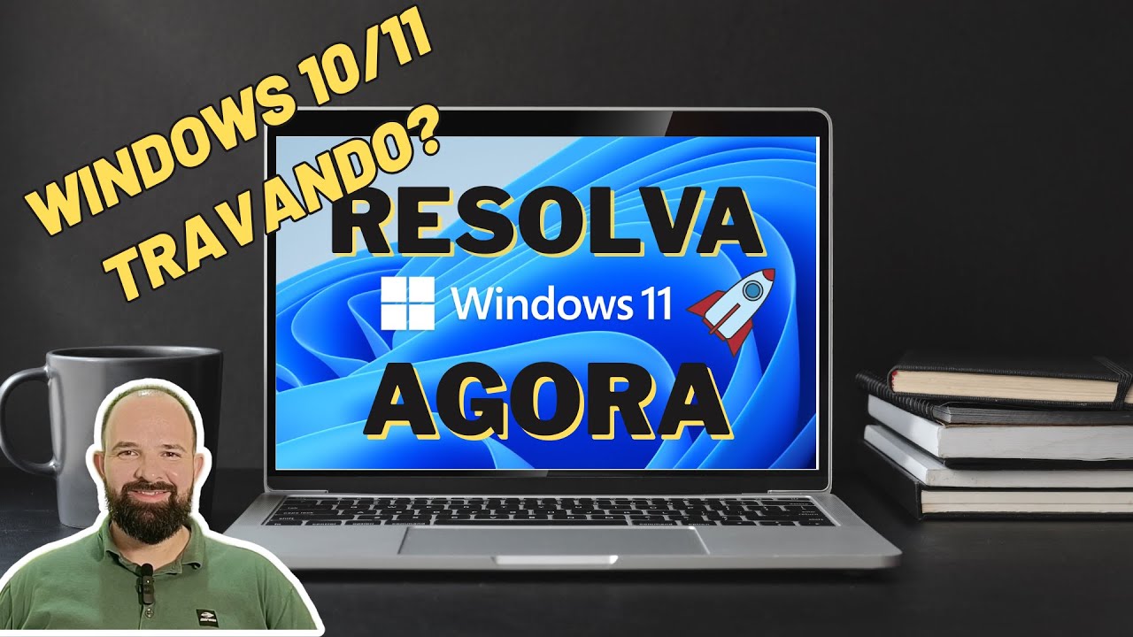 WINDOWS 11 TRAVANDO? Faça ISSO para Melhorar o Desempenho! 💻🚀 (Notebook ou PC Lento)