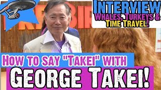 George Takei Explains how to say