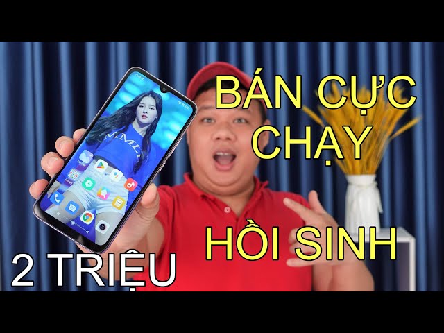 REVIEW REDMI 9C: ĐT XIAOMI BÁN SIÊU CHẠY HỒI SINH GIÁ 2 TRIỆU !!!