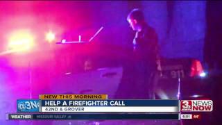Man arrested after pulling BB gun on Omaha fire fighters