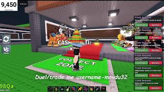 🔴 LIVE NOW: INSANE Trading &amp; Duel in Steal a Brainrot 🤯🔥 | Roblox PvP