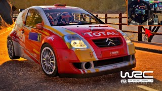 CITROËN C2 S1600 ! EA SPORTS WRC ! T818 DIRECT DRIVE