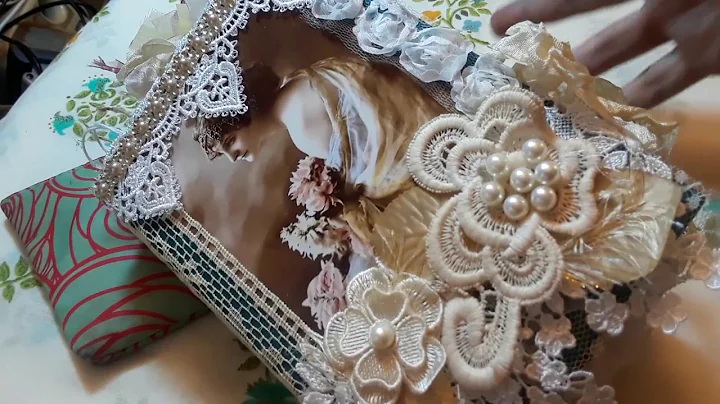 Vintage Lady Journal for Nancy Beebe