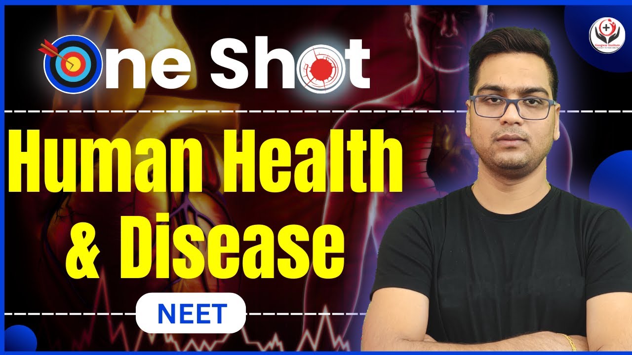 NEET 2026 | Human Health & Disease | Day - 21 | Crash Course | # ...
