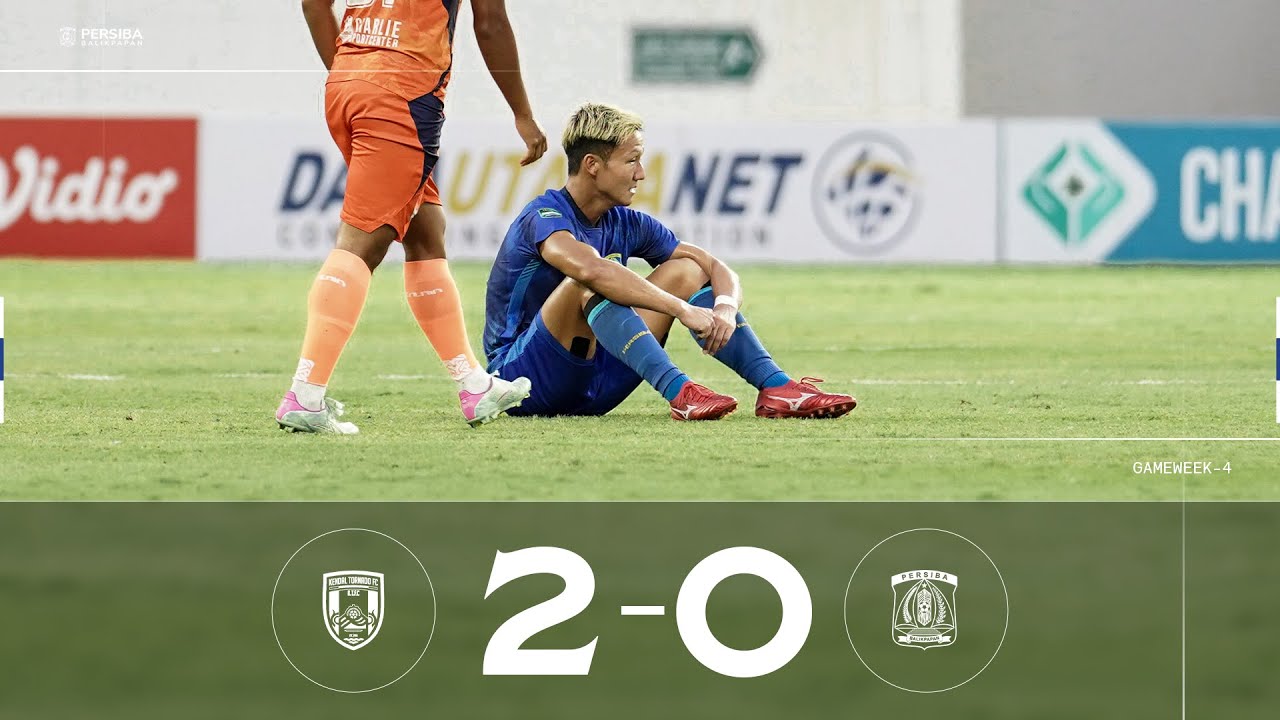 Kendal Tornado FC 2-0 Persiba Balikpapan | HIGLIGHTS | Pegadaian Championship 2025/26