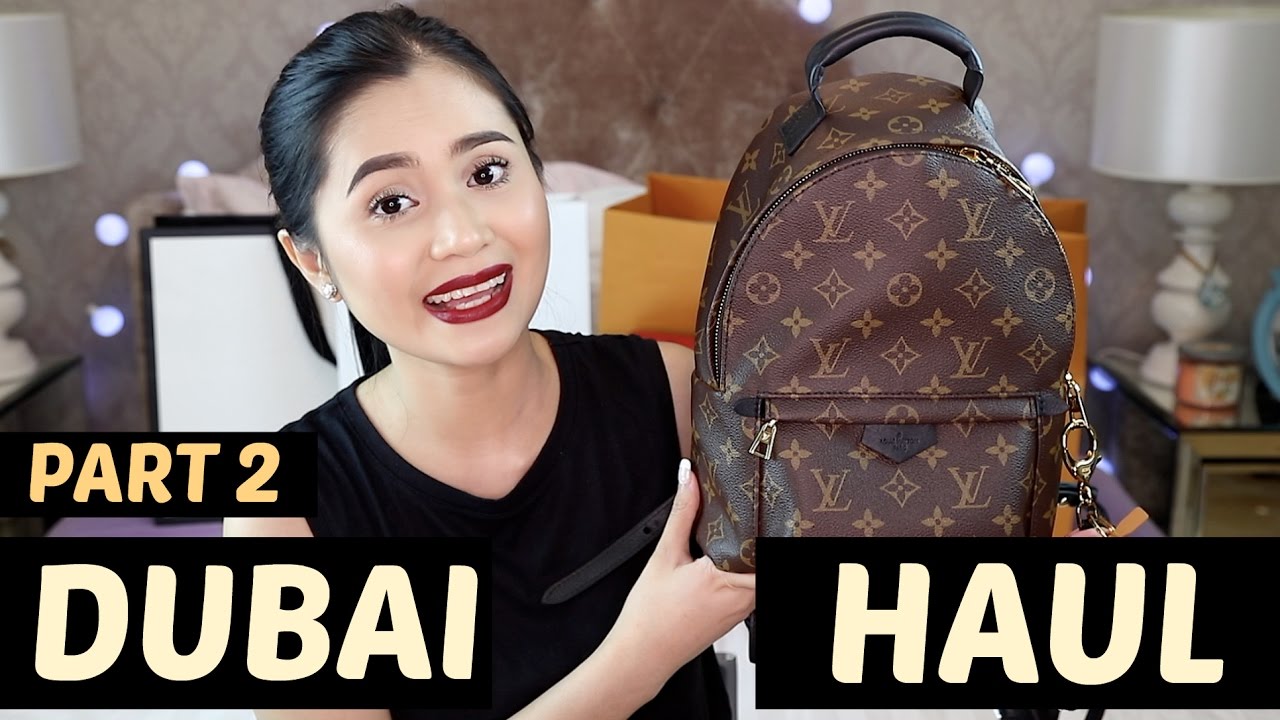 DUBAI Haul (Part2: Designer Goods) | Anna Cay ♥ - youtube