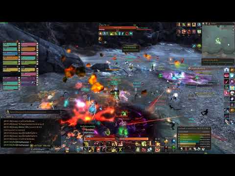 Echo of Soul The Blue (SEA) Guild GodKing Wars Valhalla 4/09/2020