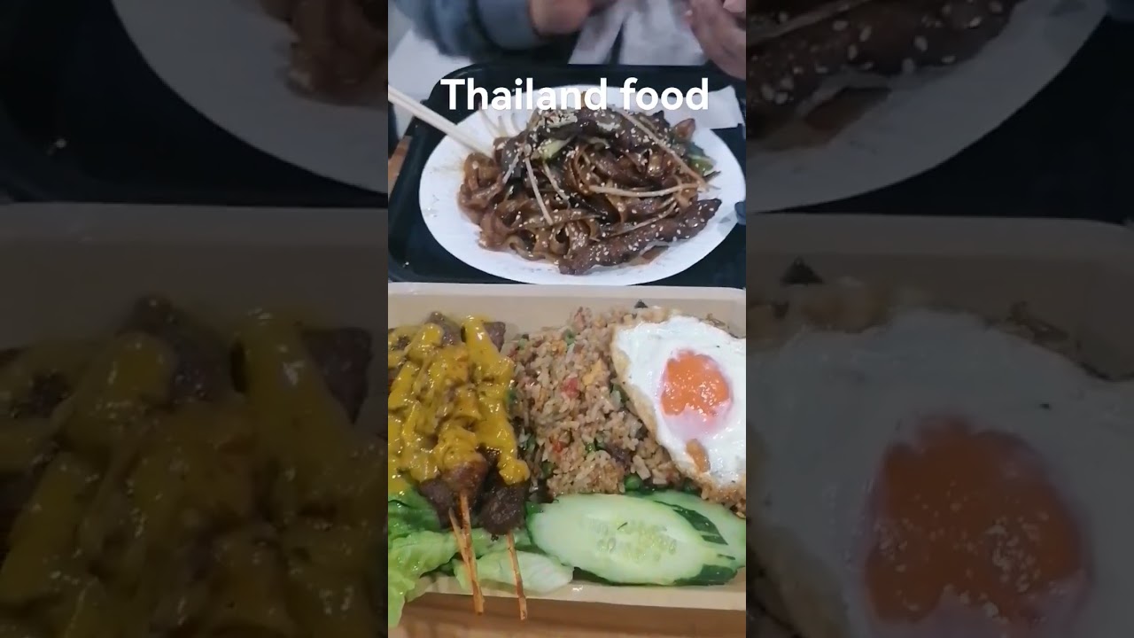 Thai food 