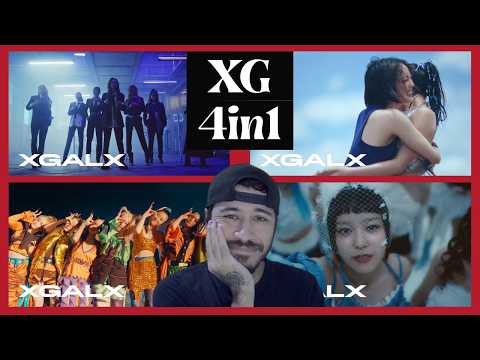 XG 4 in 1 REACTION - 'Tippy Toes', 'TGIF ', 'NEW DANCE' & 'PUPPET SHOWβ β€β€π½πΊπ½πΊβ€β€