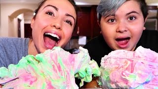 DIY FOAM SLIME!! screenshot 5