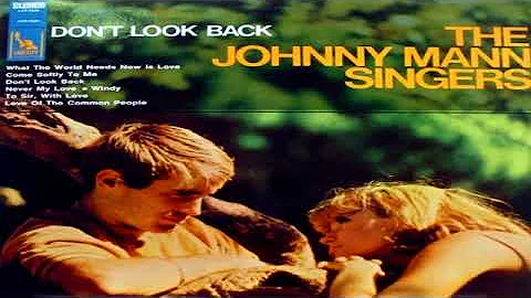 The Johnny Mann Singers -  Don't Look Back (1967) ...