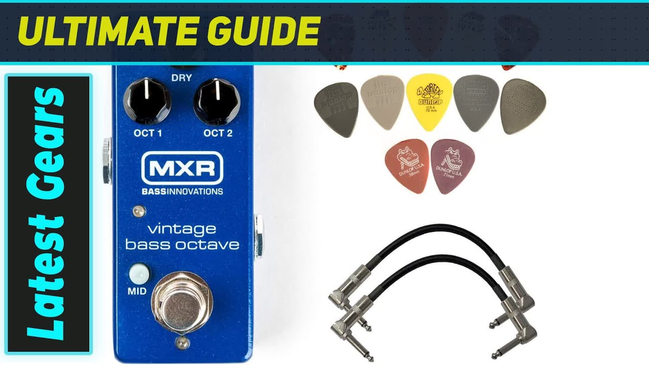MXR M280 Vintage Bass Octave: Best Bass Octave Pedal? - YouTube