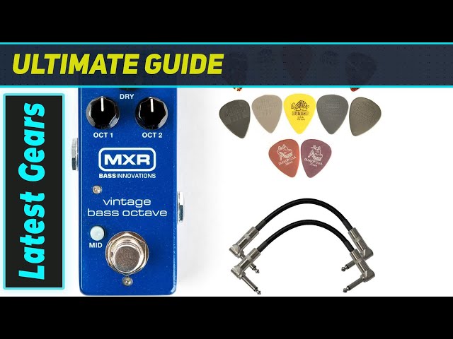 MXR M280 Vintage Bass Octave: Best Bass Octave Pedal? - YouTube
