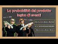 La probabilità del prodotto logico di eventi - Spiegazione ed esempi