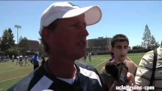UCLA Football 2010: Coach Neuheisel Aug 25, 2010