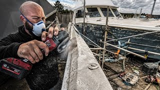I Seriously Underestimated This Abandoned Boat Refit…