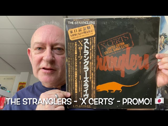 The Stranglers - 'X Certs' - Promo! 🇯🇵 - YouTube