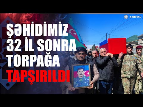 Xocalı soyqırımı zamanı itkin düşən Akif Mahmudov torpağa tapşırılıb