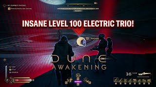 THIS ELECTRIC TRIO AT LEVEL 100 IS INSANE!