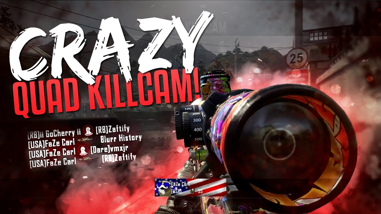 Another Crazy Quad Killcam