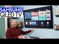 Samsung QLED Q7F 4K HDR TV Unboxing, Setup, Wall Mount! - QN55Q7F!