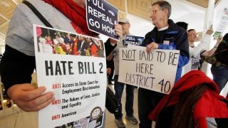 NCAA warns NC lawmakers to repeal HB2 or else