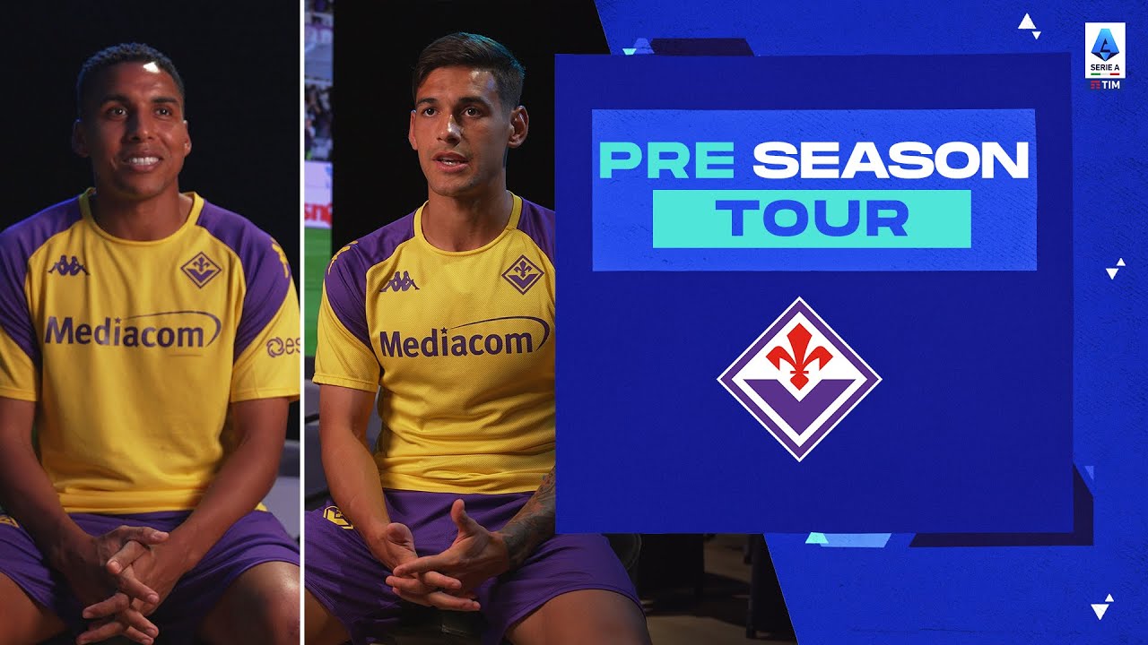 Pre-Season Tour | Discover Fiorentina with Abdelhamid Sabiri and Martinez Quarta | Serie A 2023/24