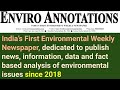 Newspaper subscription call i enviro annotations i subscribe to indias first environmental weekly